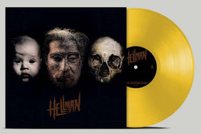 the album cover for Hellman - Born, Suffering, Death - Yellow [Colored Vinyl] [Clear Vinyl]