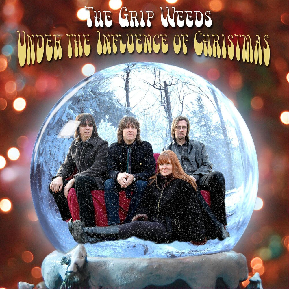 the album cover for Grip Weeds - Under The Influence Of Christmas