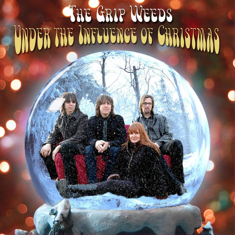 the album cover for Grip Weeds - Under The Influence Of Christmas