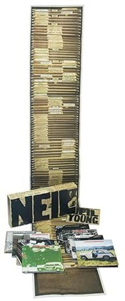 Neil Young Archives Vol. 1 (1963-1972) [8CD Box Set]