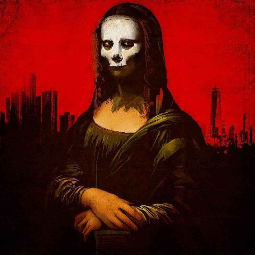 Mona Lisa (Blk) [Colored Vinyl] (Red) [Indie Exclusive]