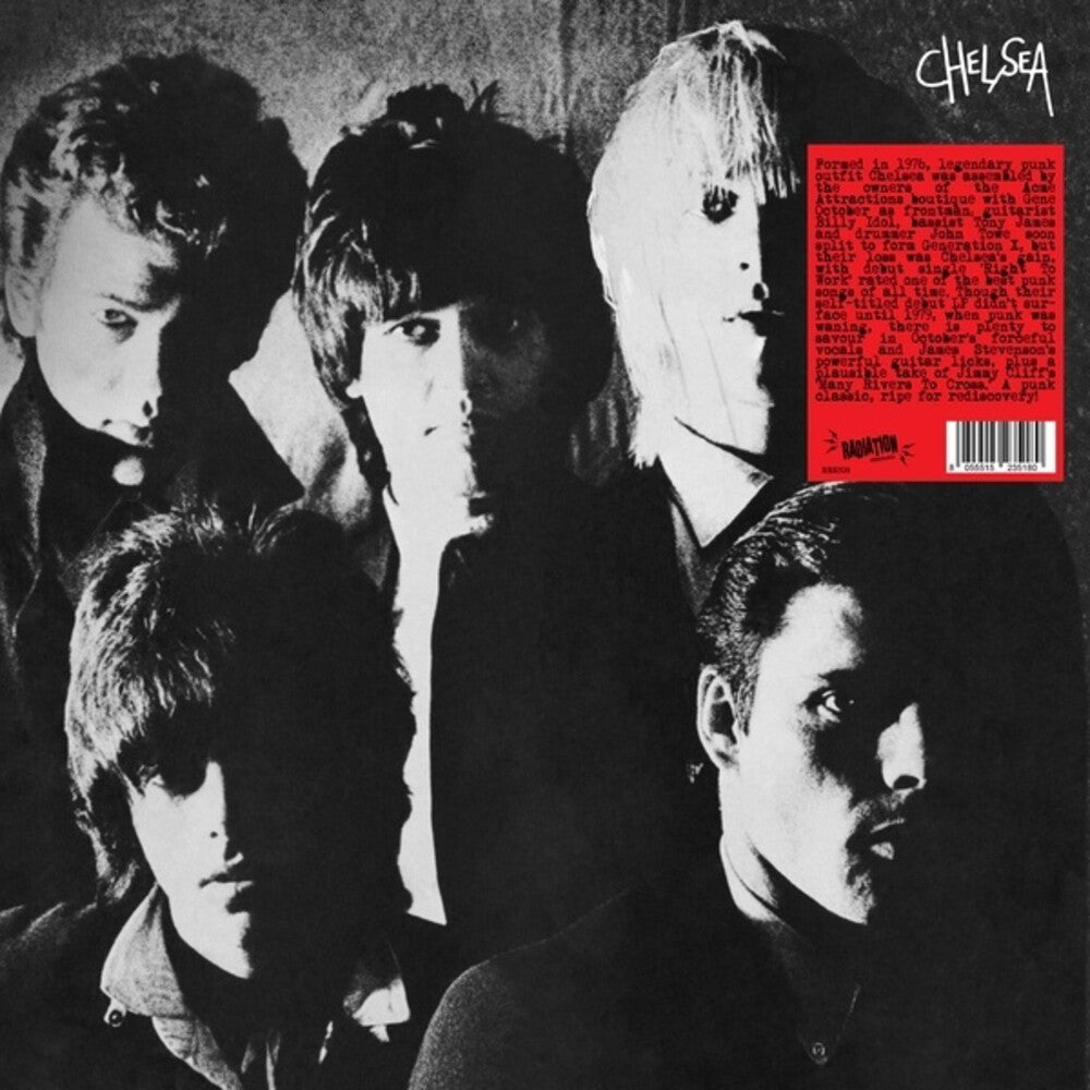 the album cover for Chelsea - Chelsea