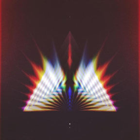 the album cover for De Mario Leon  Diaz - Spark And Earth [Clear Vinyl] [Limited Edition] [180 Gram] [Download Included]