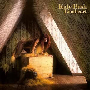 the album cover for Kate Bush - Lionheart: Remastered [LP]