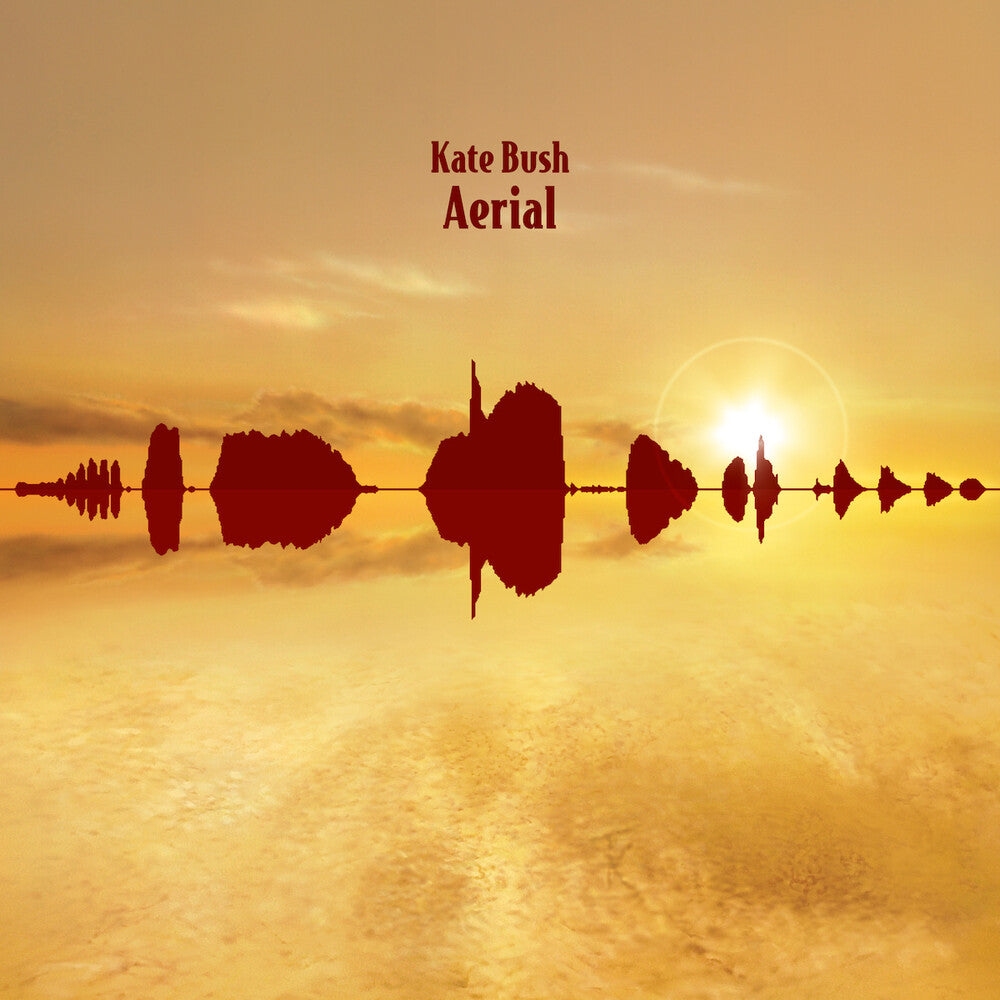 the album cover for Kate Bush - Aerial: Remastered [2LP]