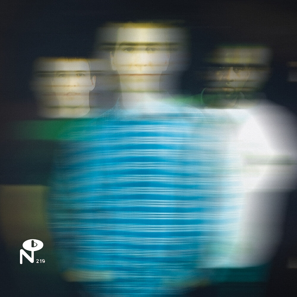 the album cover for C-Clamp - Dream Backwards [White w/ Opaque Blue Jay Splatter 3LP]