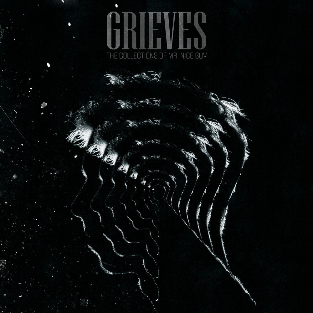 the album cover for Grieves - Collections Of Mr. Nice Guy - Teal [Colored Vinyl]