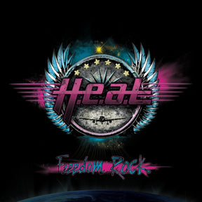 the album cover for H.E.A.T. - Freedom Rock (2023 New Mix) (Wsv)