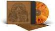 the album cover for kinit her - Nature Out There - Amber/Black Marble [Colored Vinyl]