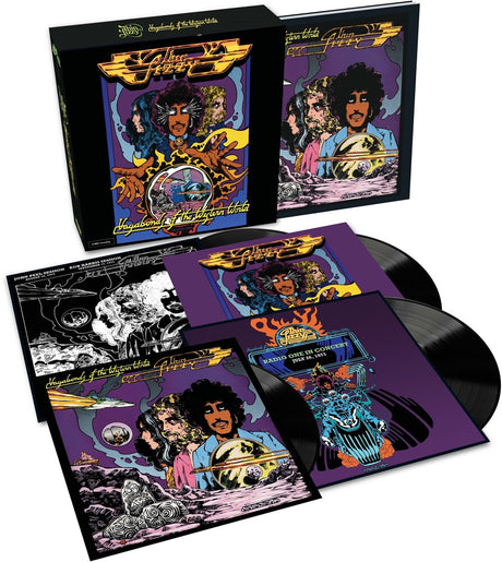 the album cover for Thin Lizzy - Vagabonds Of The Western World [Deluxe 4 LP]