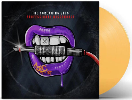 the album cover for Screaming Jets - Professional Misconduct [Colored Vinyl] [Limited Edition] (Org) (Aus)