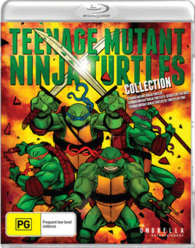 Teenage Mutant Ninja Turtles Collection - Teenage Mutant Ninja Turtles Collection - Blu-ray