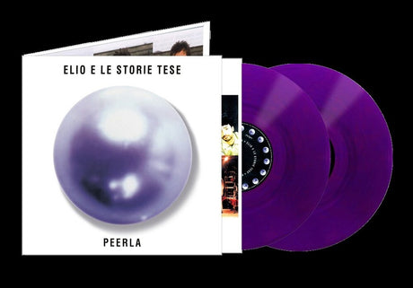 the album cover for Elio E Le Storie Tese - Peerla [Colored Vinyl] (Ita)