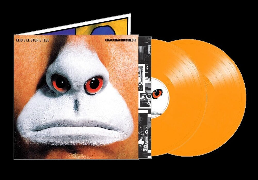 the album cover for Elio E Le Storie Tese - Craccracriccrecr [Colored Vinyl] (Ita)