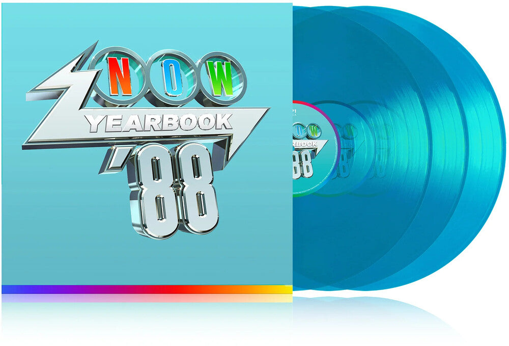 the album cover for Now Yearbook 1988 / Various - Now Yearbook 1988 / Various (Uk)