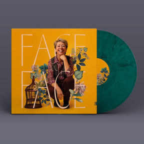 the album cover for Nikki Iles - Face To Face