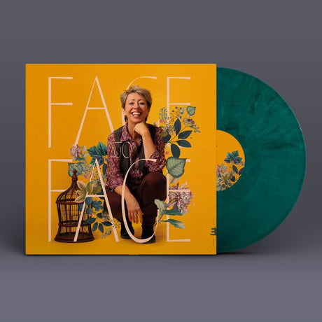 the album cover for Nikki Iles - Face To Face