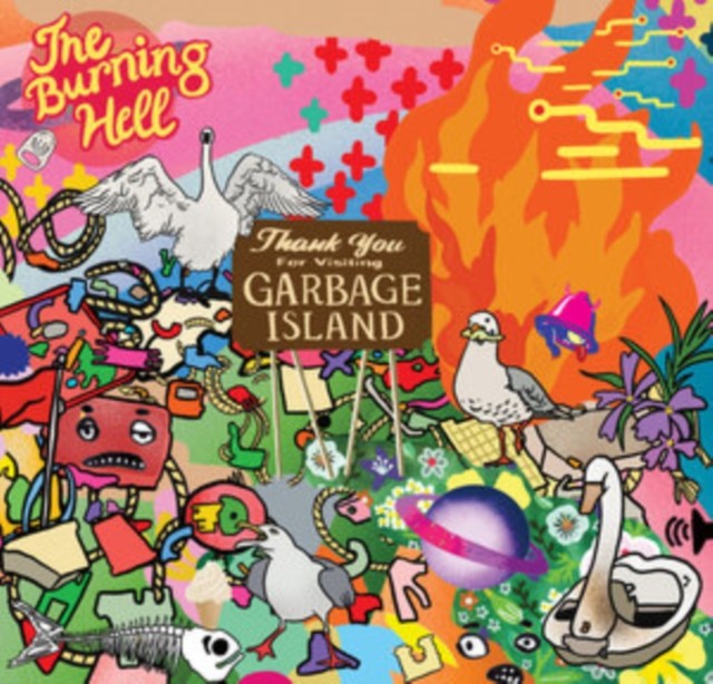 Garbage Island (Random Color Eco-Mix LP Vinyl)