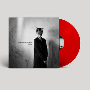 the album cover for Throat - We Must Leave You (Uk)