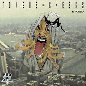 the album cover for Toribio - Tongue In Cheeks (Ep)