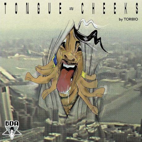 the album cover for Toribio - Tongue In Cheeks (Ep)