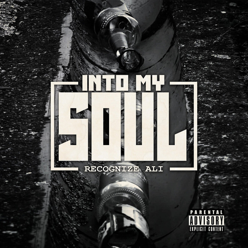 the album cover for Recognize Ali - Into My Soul
