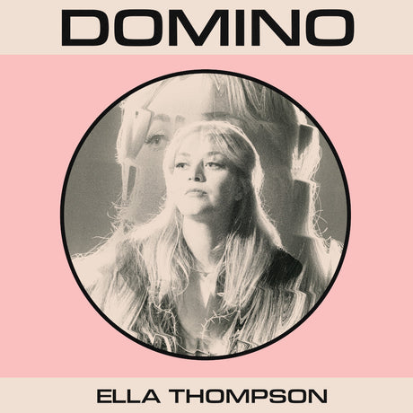 the album cover for Ella Thompson - Domino