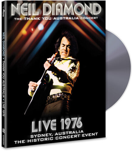 Diamond,neil - Thank You Australia Concert: Live 1976 - DVD