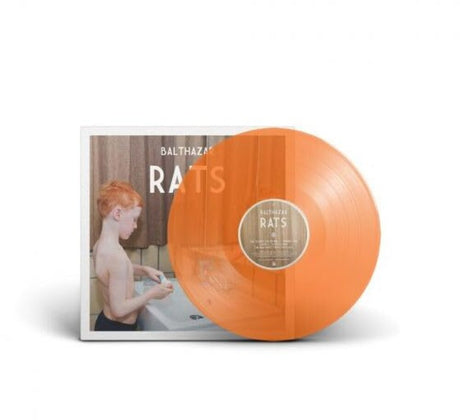 the album cover for Balthazar - Rats - Orange [Colored Vinyl] (Org) [Reissue]