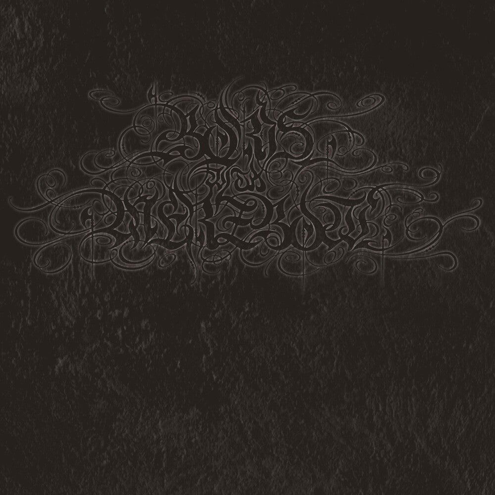 the album cover for Boris With Merzbow - 4092001 [Colored Vinyl] (Slv)