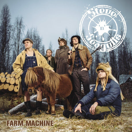 the album cover for Steve ‘n’ Seagulls - Farm Machine [Import Vinyl]
