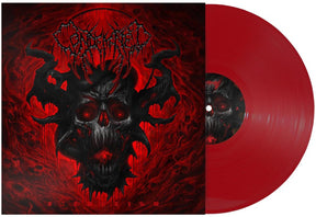 the album cover for Condemned - Daemonium [Clear Vinyl] (Red)