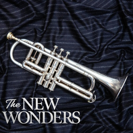 the album cover for NEW WONDERS - New Wonders