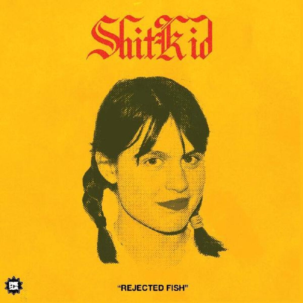 the album cover for ShitKid - Rejected Fish [Colored Vinyl] (Wht)