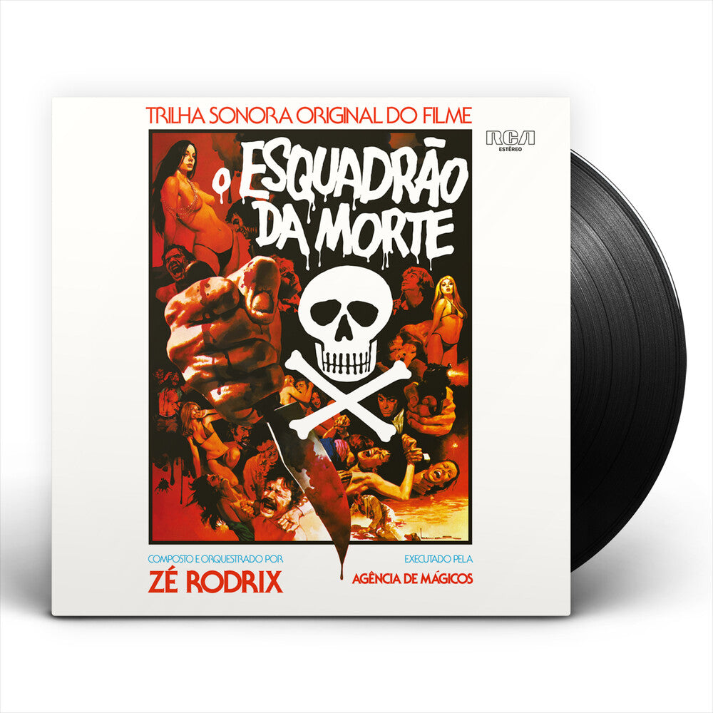 the album cover for Ze Rodrix E A Agencia De Magicos - O Esquadrao Da Morte