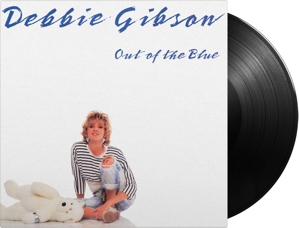 the album cover for Debbie Gibson - Out Of The Blue (Blk) [180 Gram] (Hol)