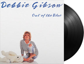 the album cover for Debbie Gibson - Out Of The Blue (Blk) [180 Gram] (Hol)