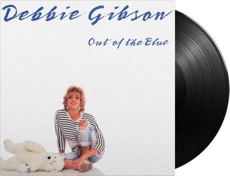 the album cover for Debbie Gibson - Out Of The Blue (Blk) [180 Gram] (Hol)