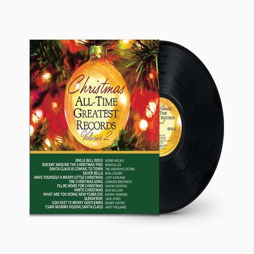 Christmas All-time Greatest Records, Vol. 2 (Various Artists) (Vinyl)