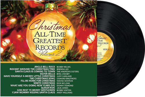 Christmas All-time Greatest Records, Vol. 2 (Various Artists) (Vinyl)