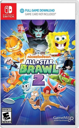 Swi Nickelodeon All (code In Box) - Swi Nickelodeon All (code In Box) - Video Game