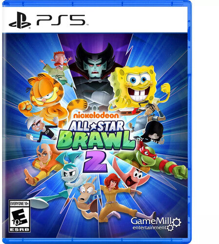 Ps5 Nickelodeon All Star Brawl 2 - Ps5 Nickelodeon All Star Brawl 2 - Video Game