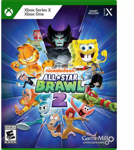 Xbx Nickelodeon All Star Brawl 2 - Xbx Nickelodeon All Star Brawl 2 - Video Game