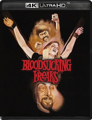 Blood Sucking Freaks - Blood Sucking Freaks - UHD