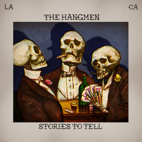 the album cover for Hangmen - Stories To Tell
