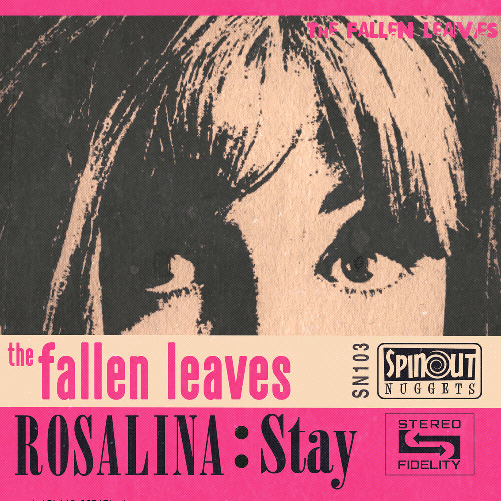 the album cover for Fallen Leaves - Rosalina / Stay