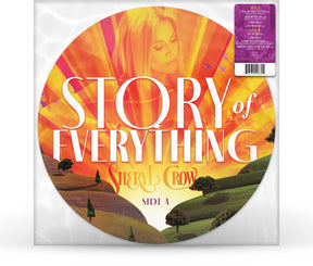 the album cover for Sheryl Crow - Story Of Everything [Limited Edition Picture Disc LP]