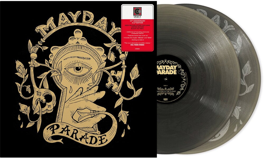 Monster In The Closet: 10th Anniversary [Indie Exclusive Limited Edition Black Ice 2LP]
