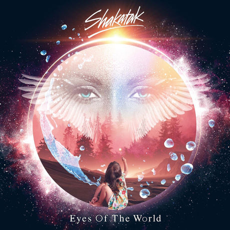 the album cover for Shakatak - Eyes Of The World [180 Gram]