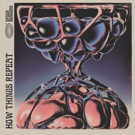 the album cover for Spoon Benders - How Things Repeat